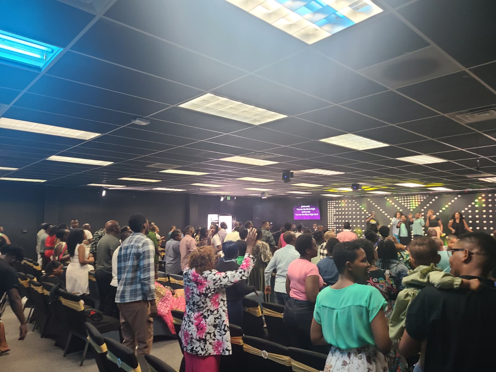 Praise Festival 2024 Seattle — closing moment