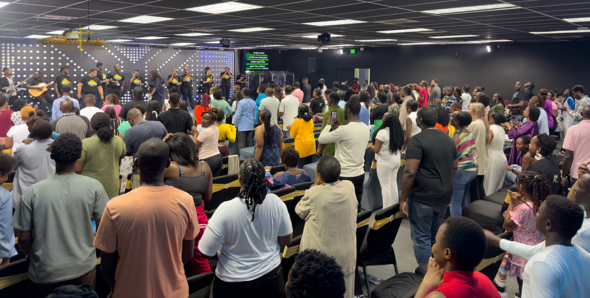 Praise Festival 2024 Seattle — community gathered