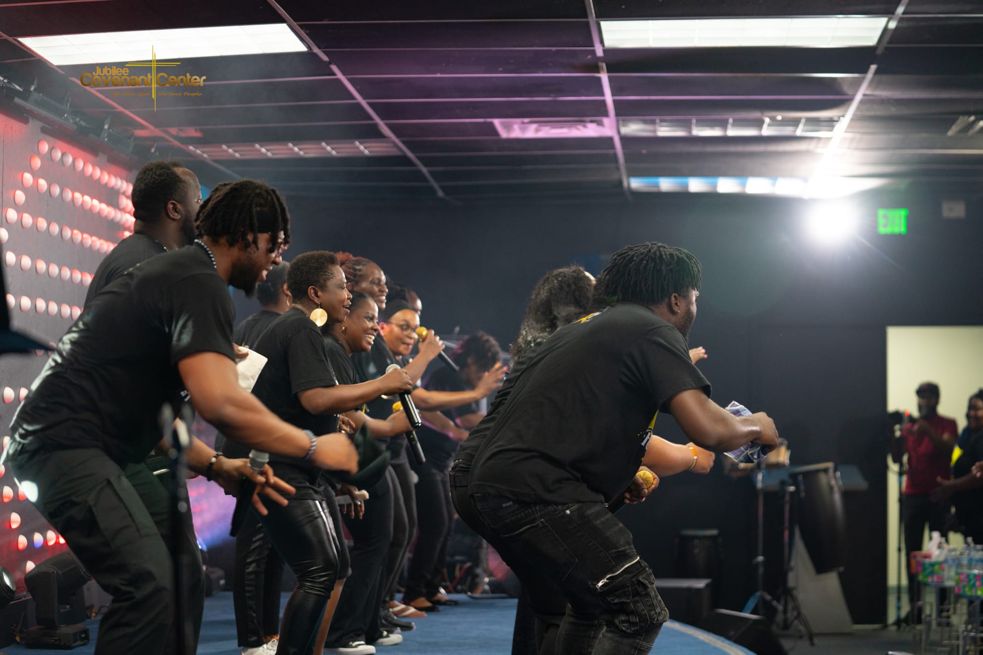 Praise Festival 2024 Seattle — worship team