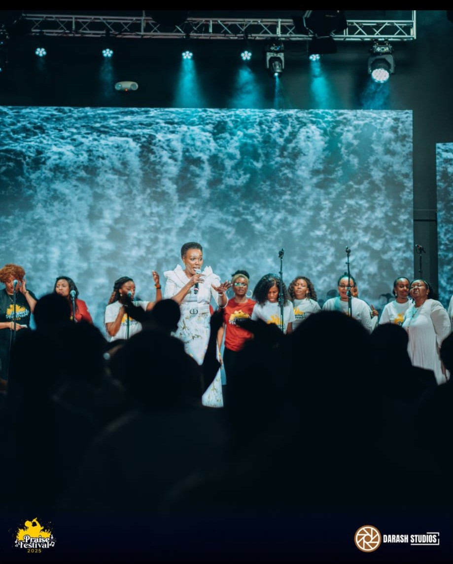 Praise Festival 2025 Nairobi — worship moment