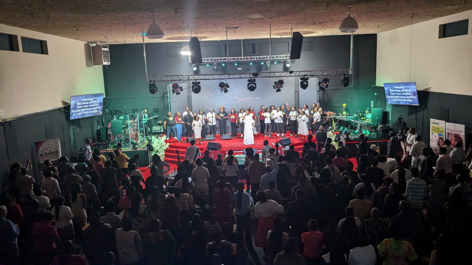 Praise Festival 2025 Nairobi — audience