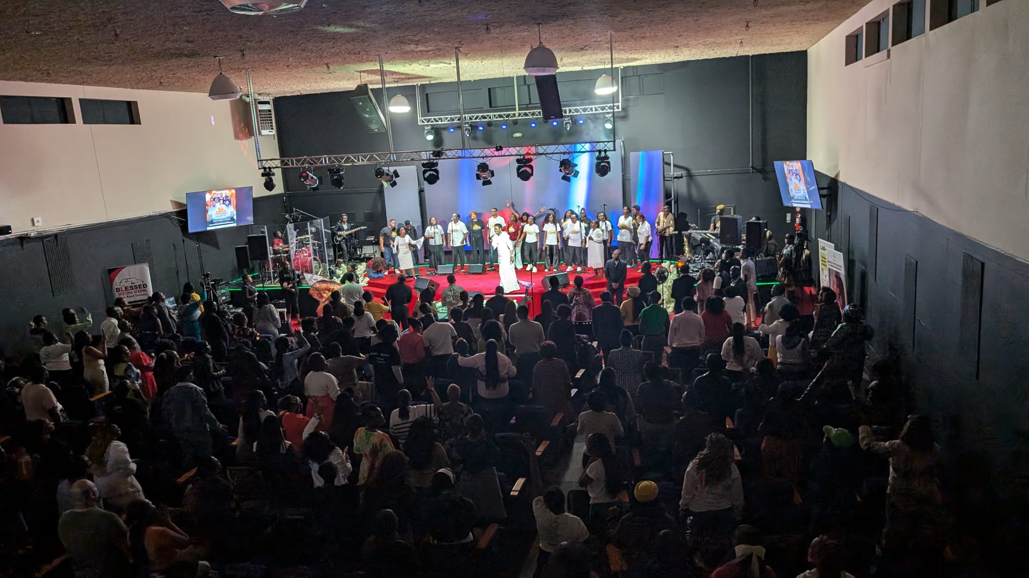 Praise Festival 2025 Nairobi — performance on stage