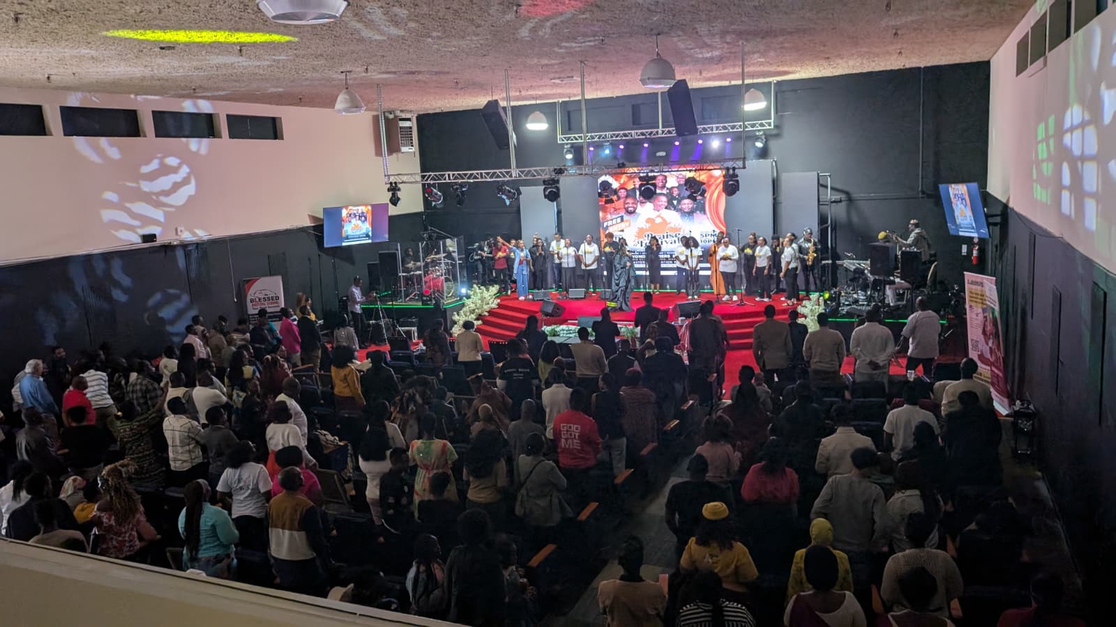 Praise Festival 2025 Nairobi — artist performing
