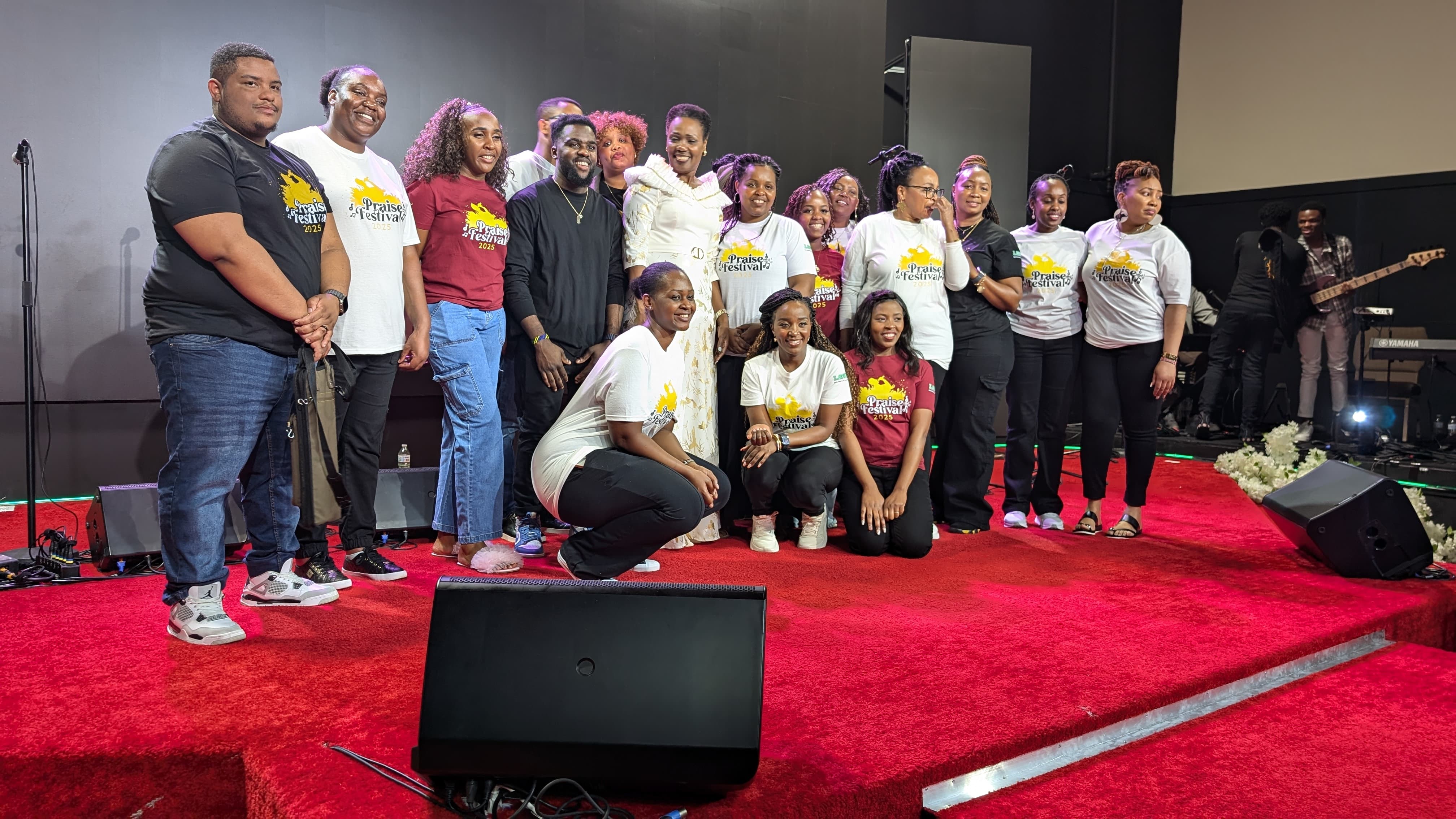 Praise Festival 2025 Nairobi — venue atmosphere