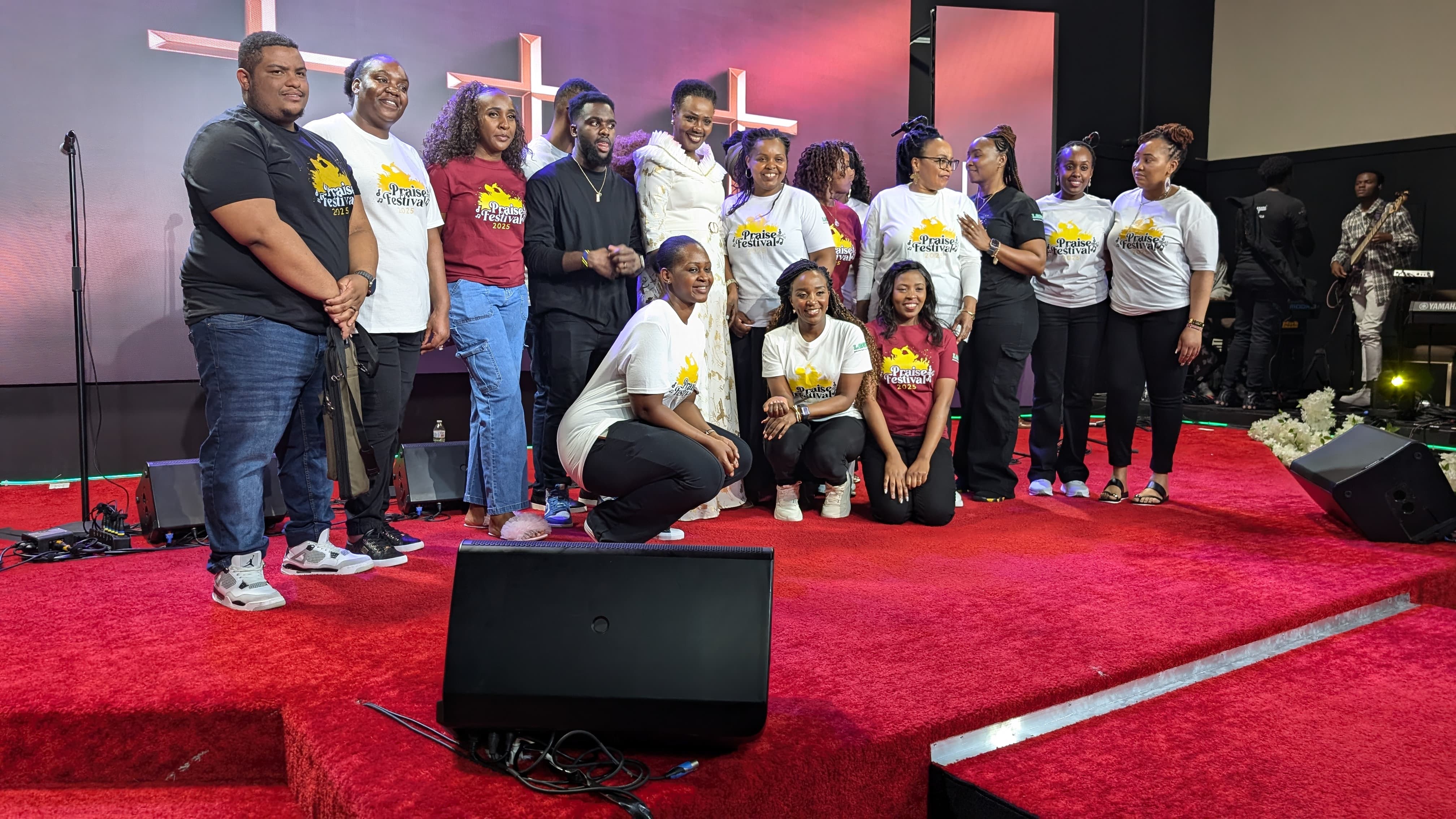 Praise Festival 2025 Nairobi — community gathered
